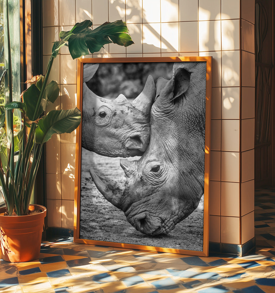 Face to face | Poster