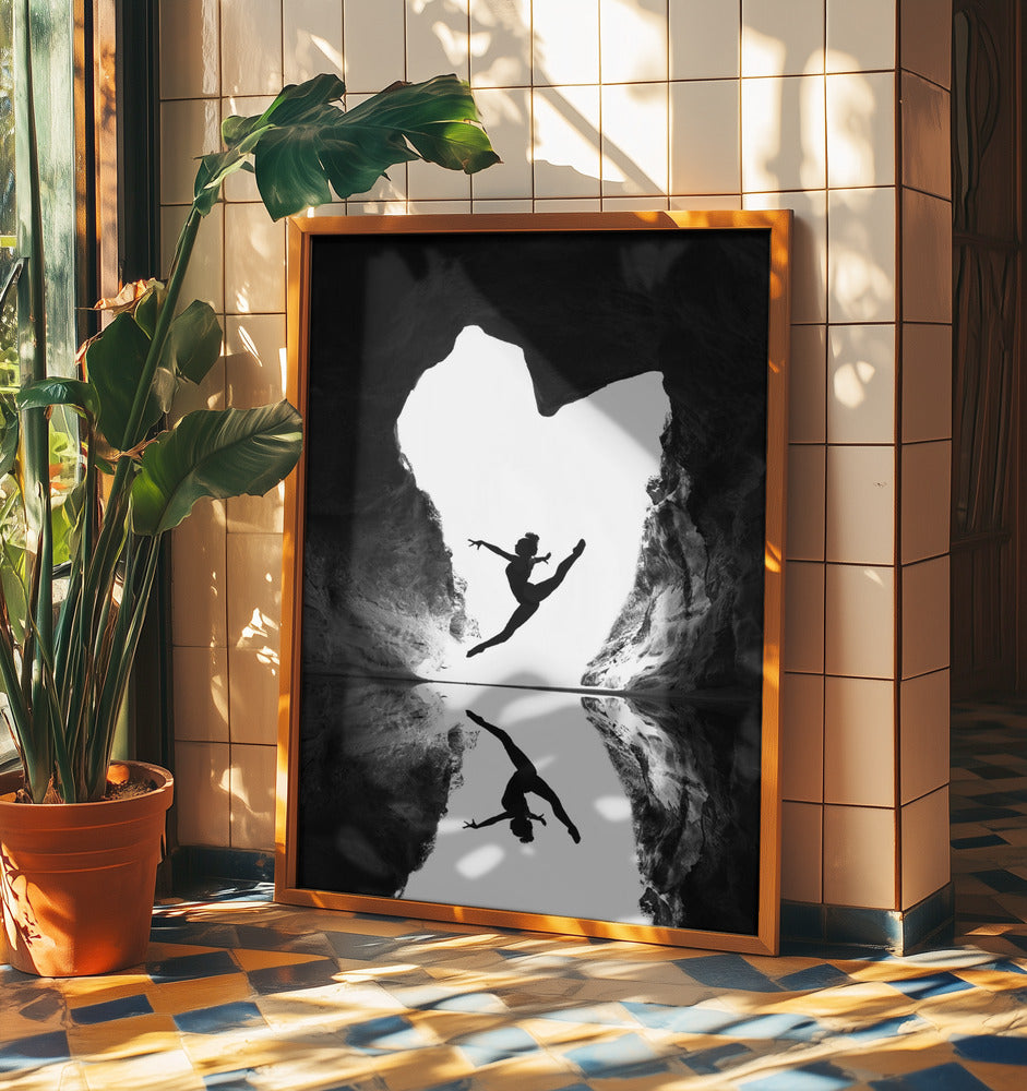 A beating heart | Poster