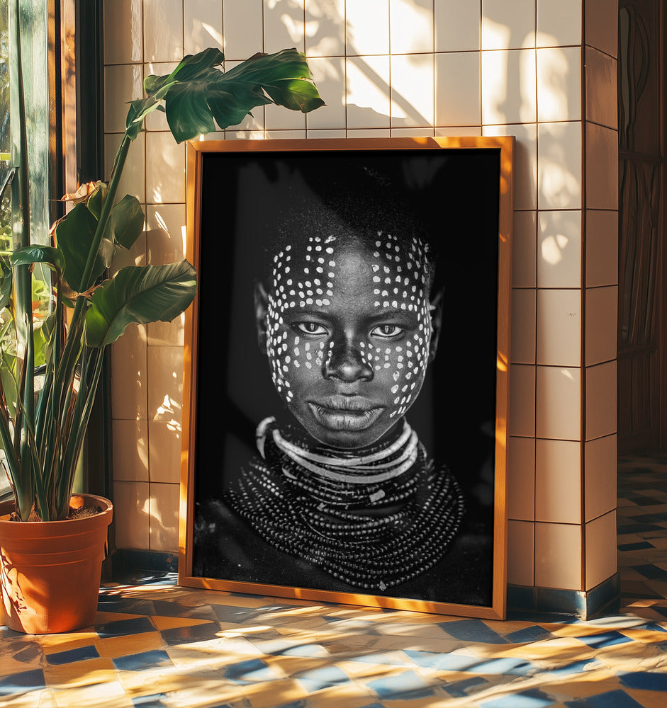 Karo woman | Poster