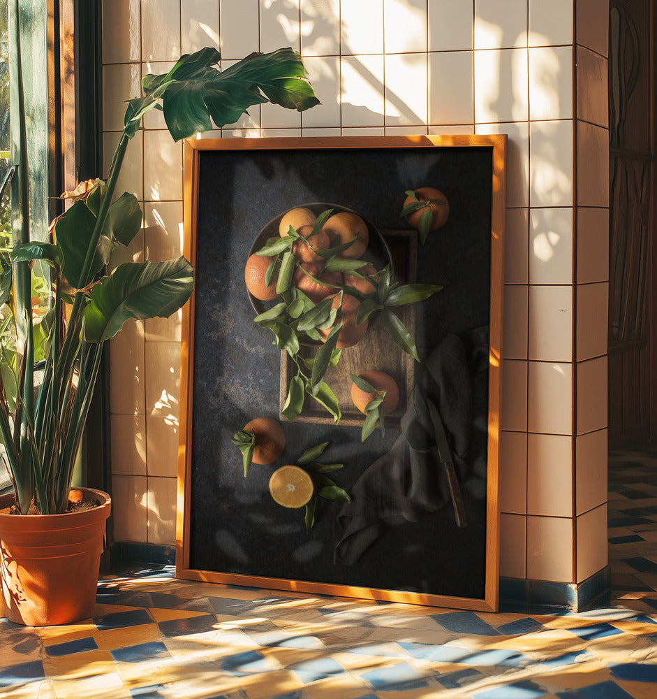 Appelsiinit | Julisteet - Taidevedokset