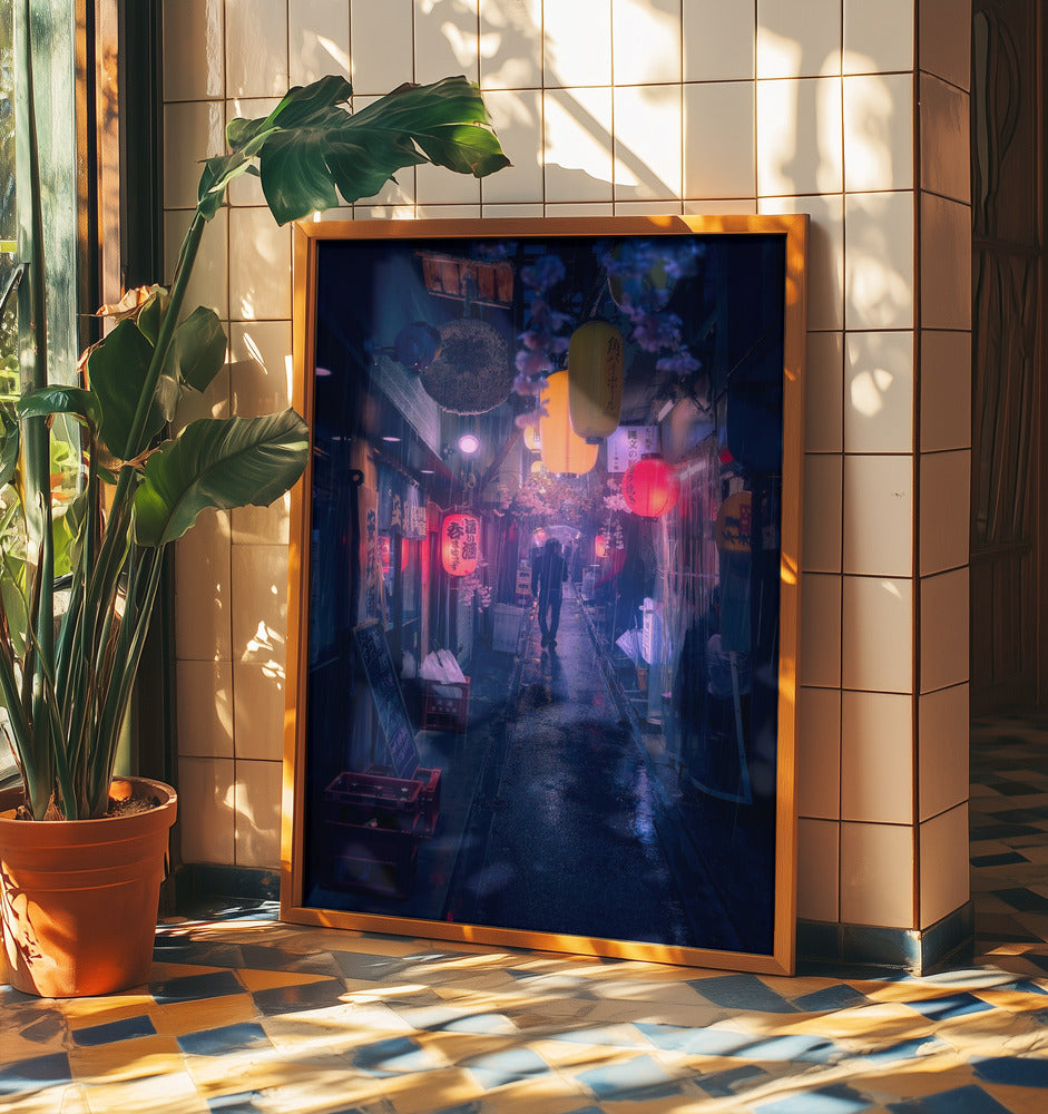Tokyo Blue Rain | Poster