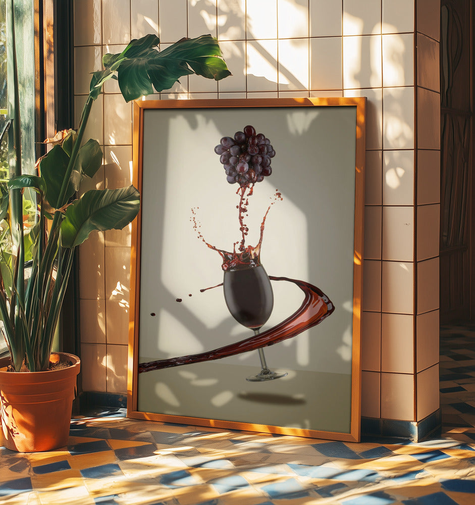 Making wine | Poster