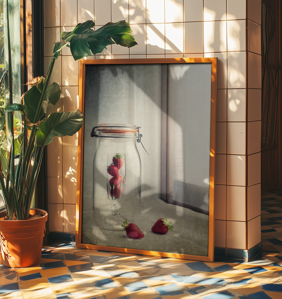 Mansikan arvoitus | Julisteet - Taidevedokset