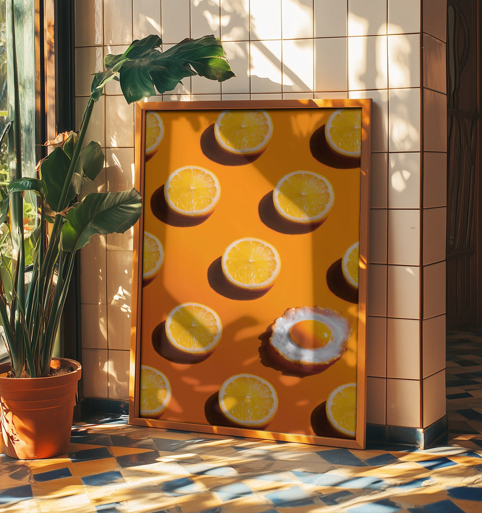 Sonnenseite | Poster - Kunstdruck