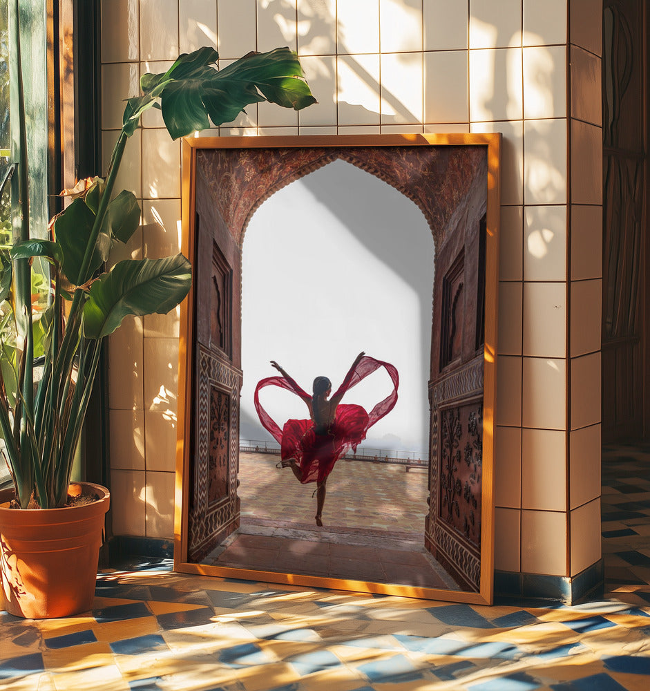 Taj Mahal's Heart | Poster