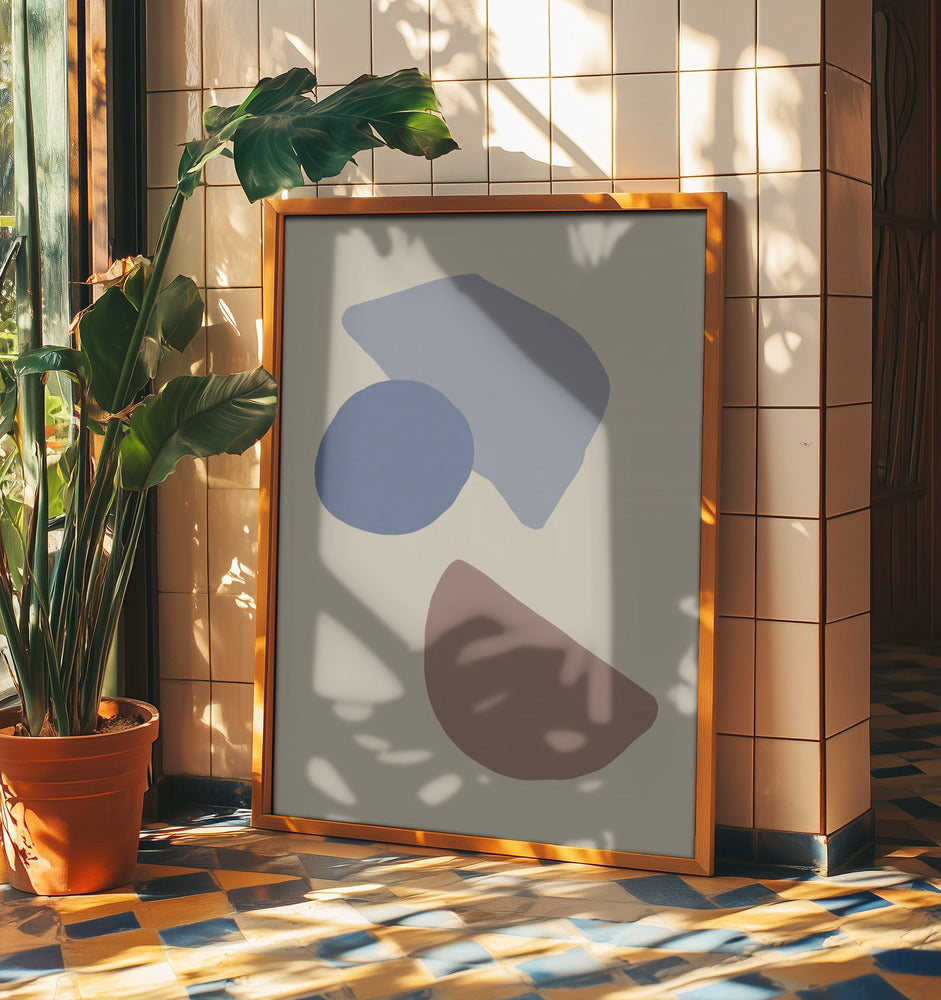 Organic Shapes 04 | Poster