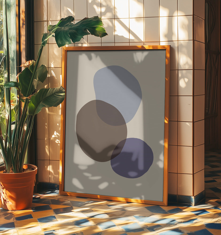 Organic Shapes 05 | Poster