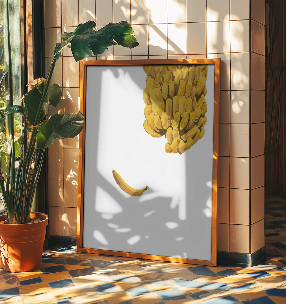 Bananen | Poster - Kunstdruck