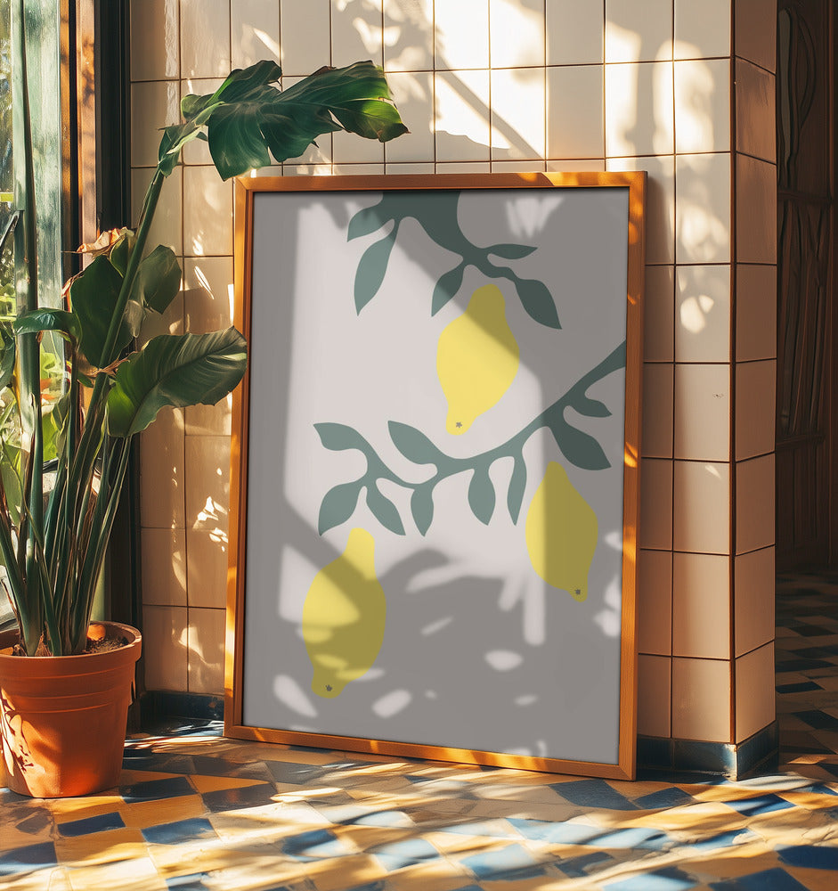 Sitruunat | Julisteet - Taidevedokset