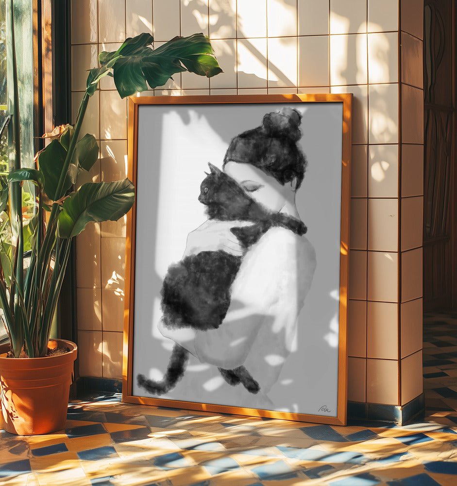 Cat Lover | Poster