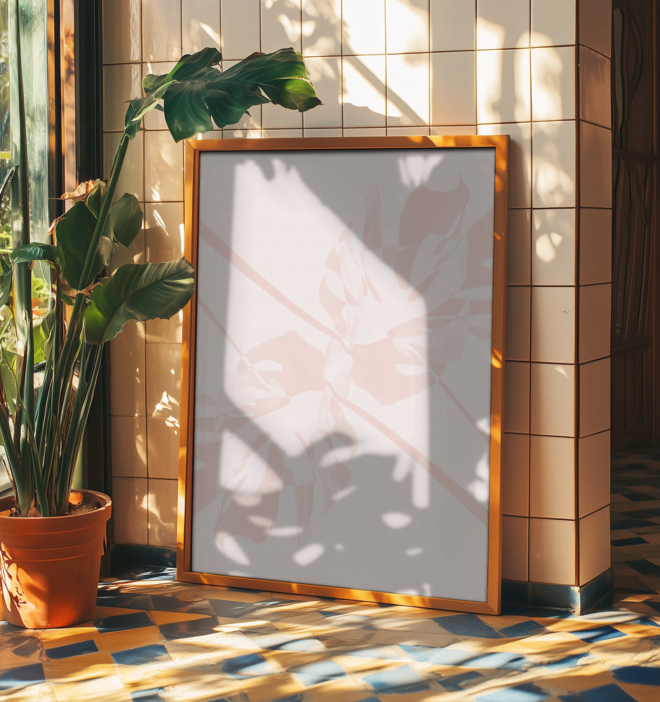 Monstera Kaleidoscope 05 | Poster