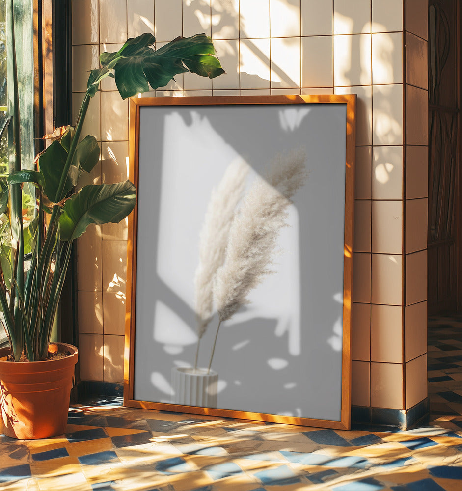 Pampas Grass Grey 11 | Poster