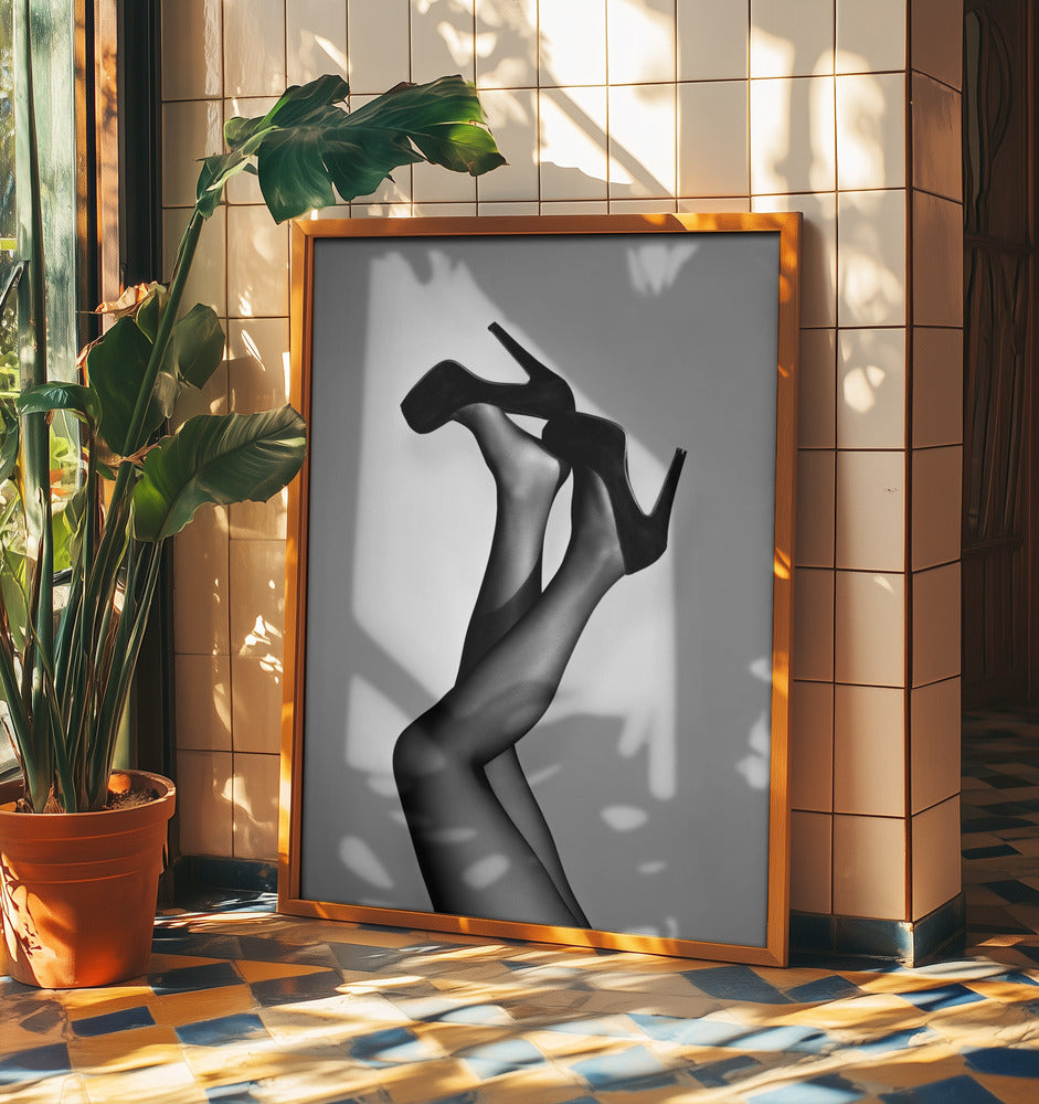 Velvet Pumps | Poster