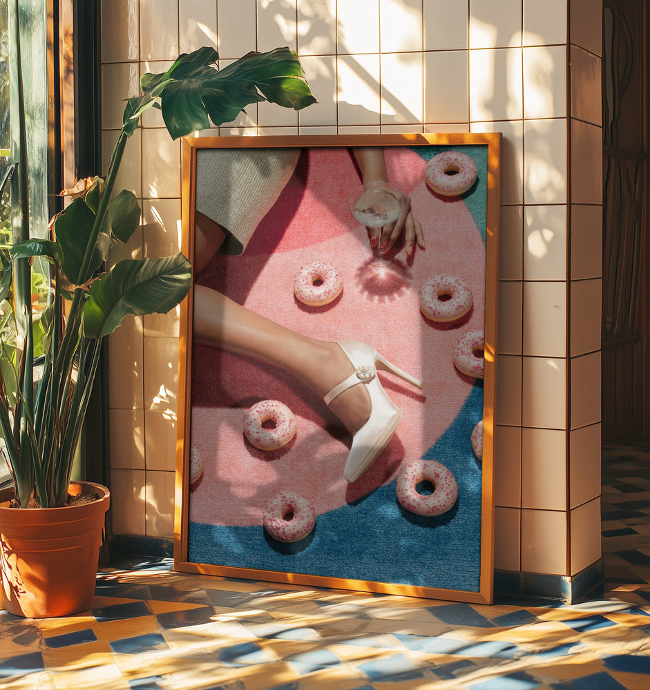 Pink Picnic #02 | Poster