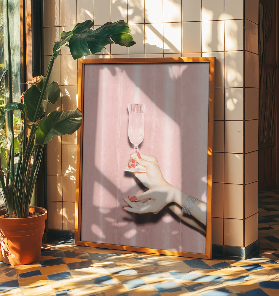 Here's To Pink 01 | Poster