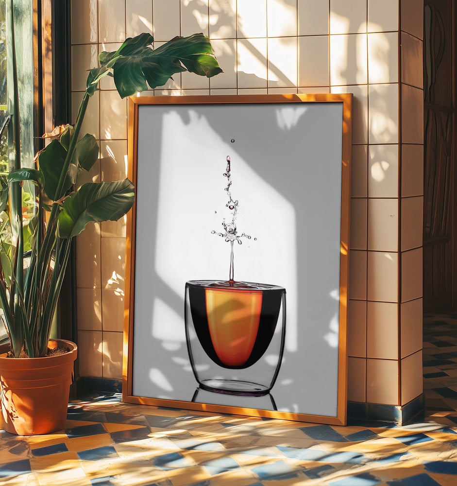 Vesipisara | Julisteet - Taidevedokset