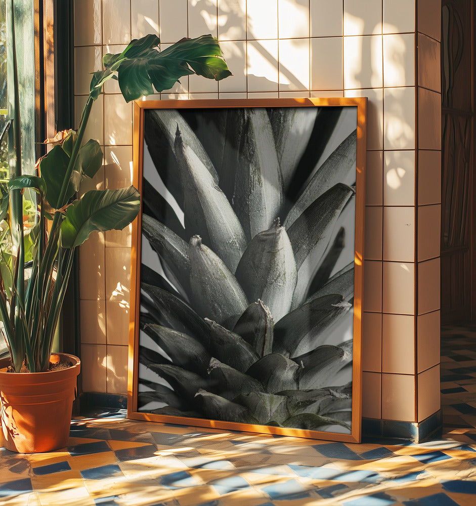 Pineapple close up | Poster