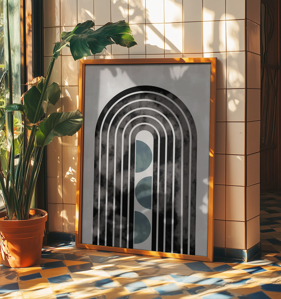 arch_capsule_001_green | Poster