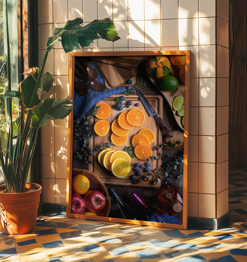 Hedelmäpöytä | Julisteet - Taidevedokset