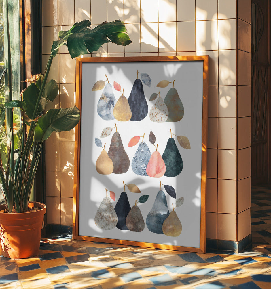 Birnen | Poster - Kunstdruck