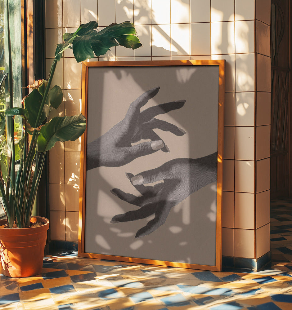 Reaching No 03 | Poster