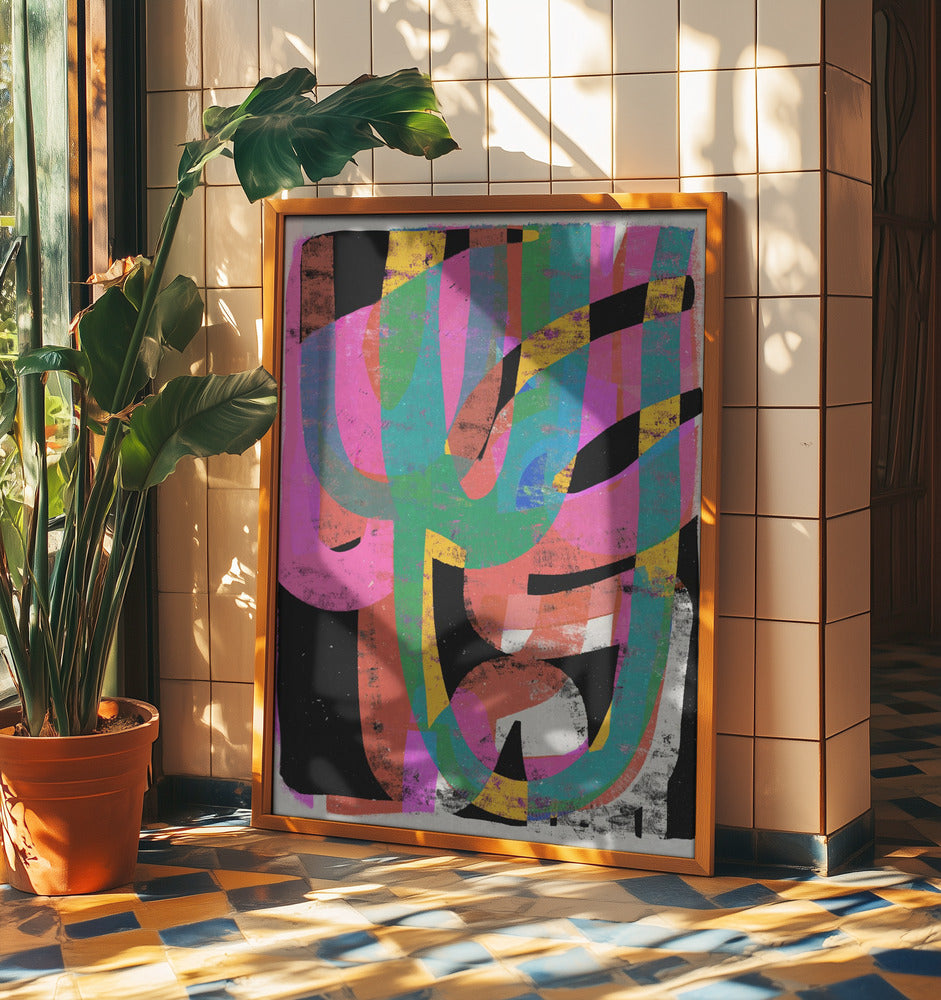 Buntes Chaos | Poster