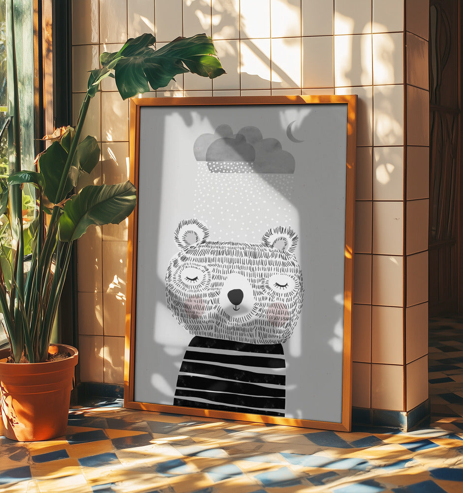 Rakastan lunta | Julisteet - Taidevedokset