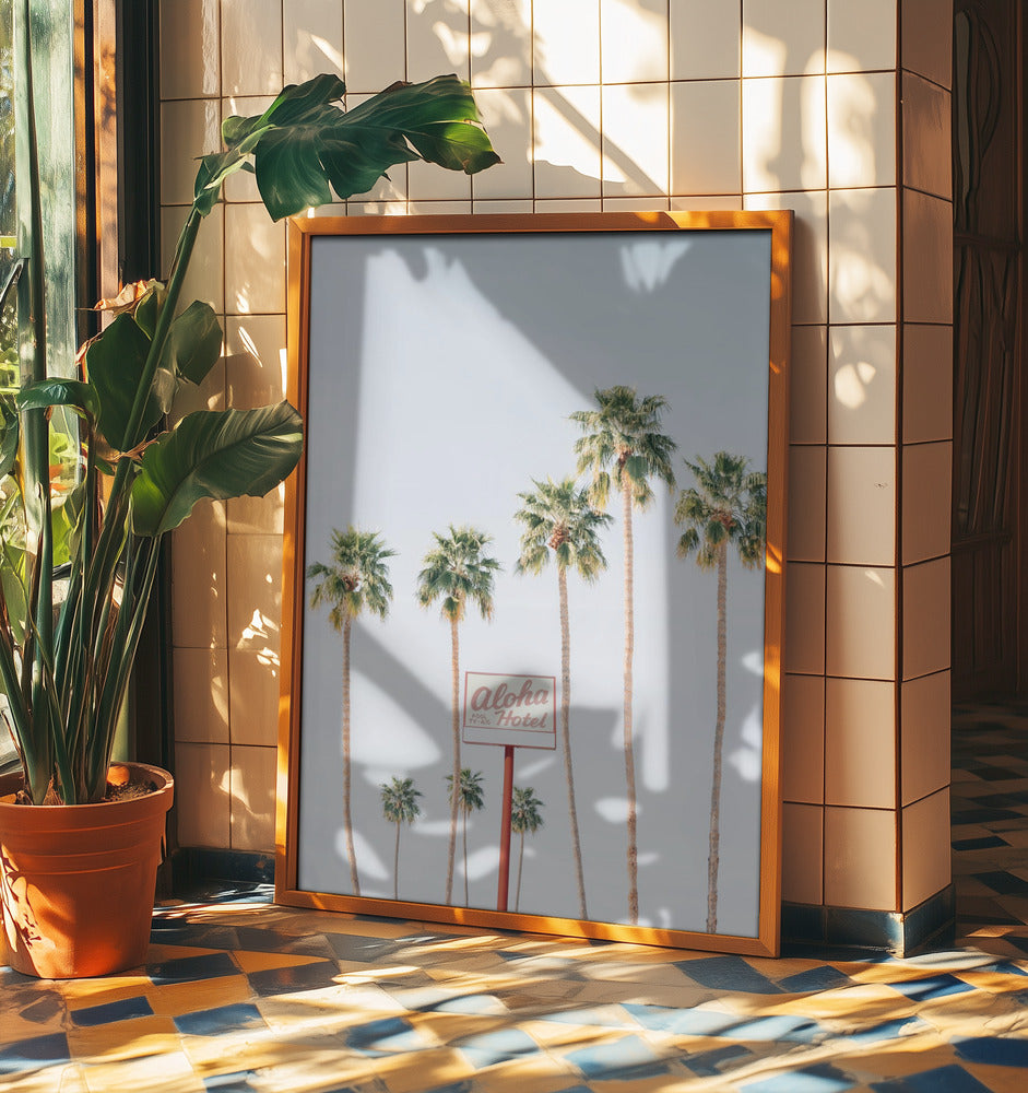 Aloha Hotel | Poster