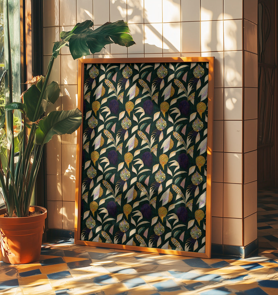 Tropische Ernte | Poster