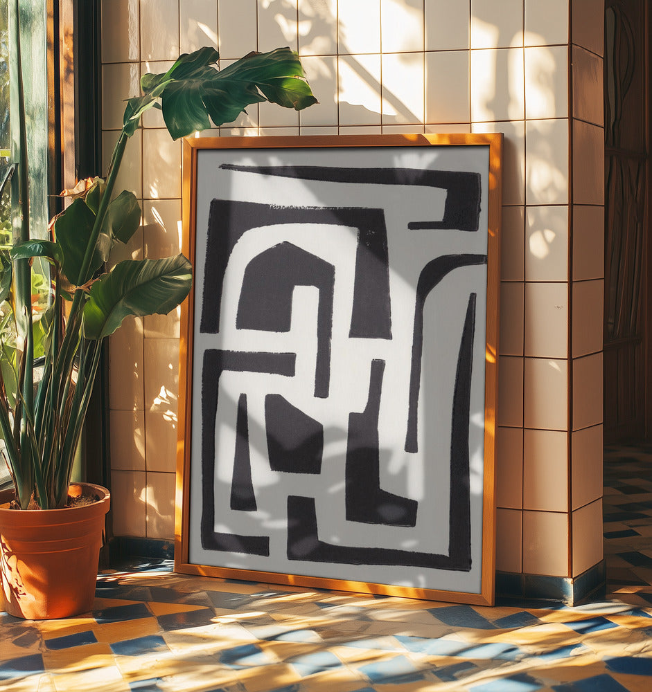 Nachbarschaft | Poster - Kunstdruck