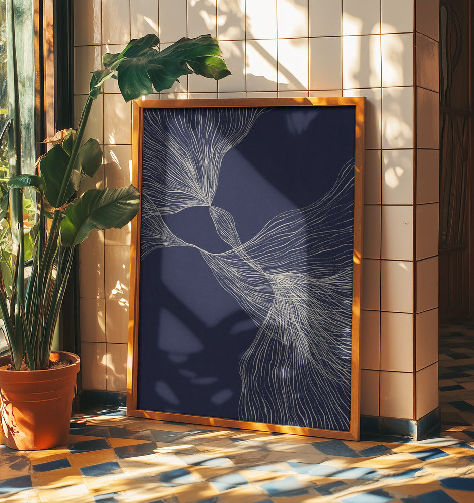 Interaktion Nr. 1 | Poster - Kunstdruck