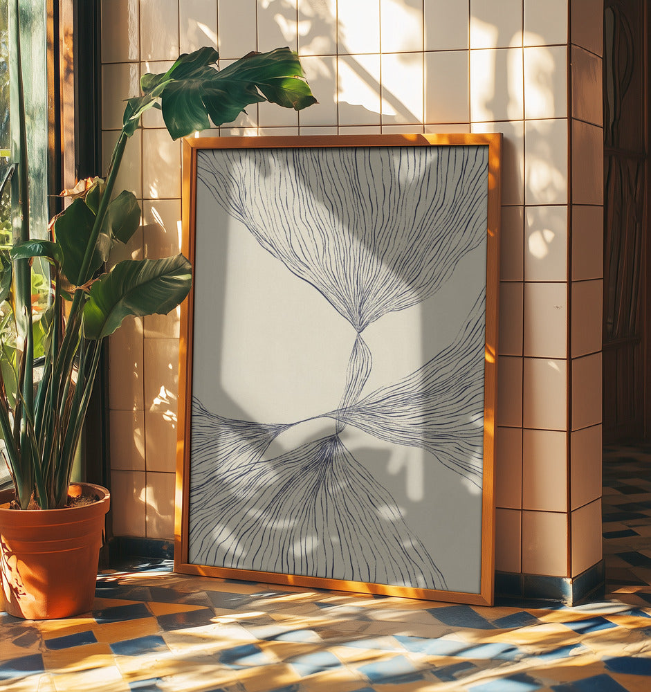 Interaktion Nr. 2 | Poster - Kunstdruck