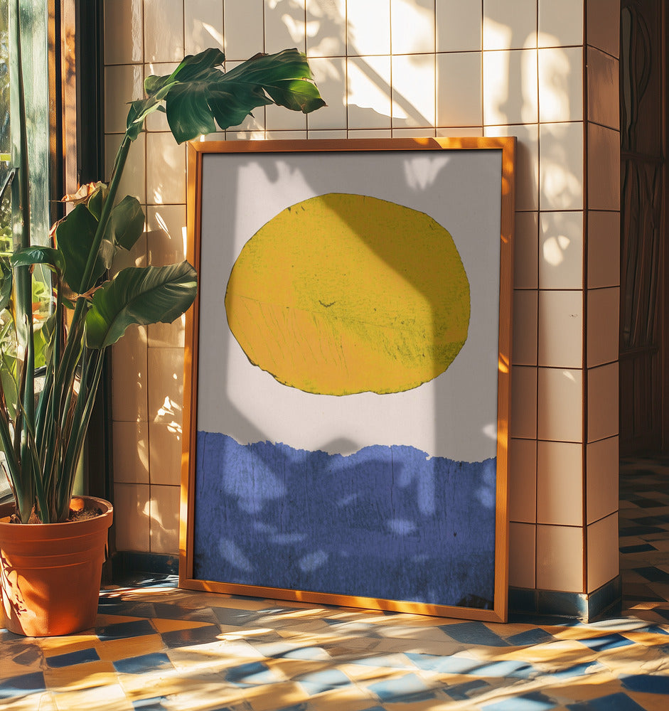 Sommersonne | Poster - Kunstdruck