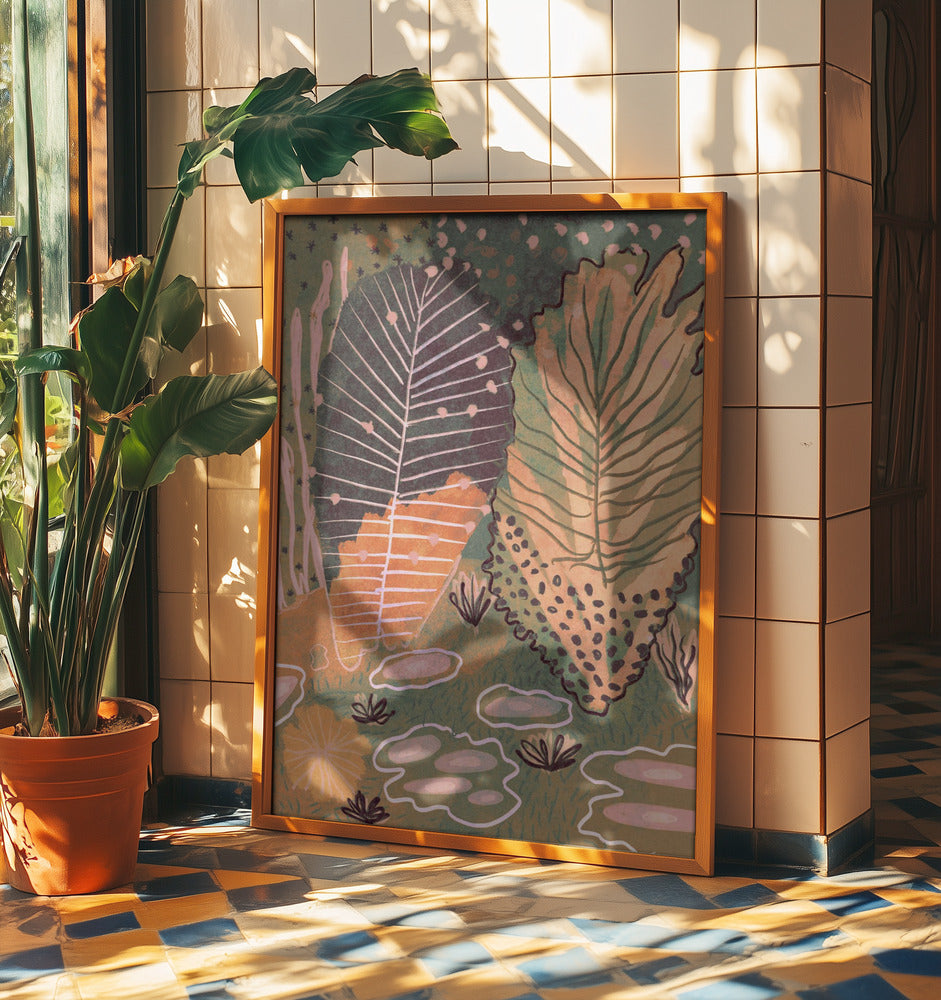 Zauberwald | Poster - Kunstdruck