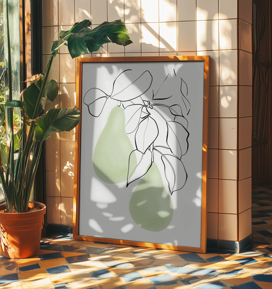 Wen-päärynät | Julisteet - Taidevedokset