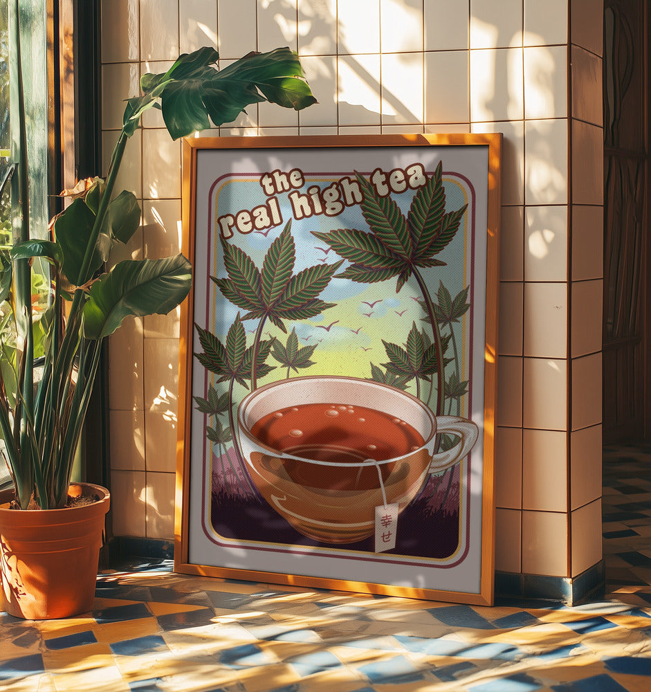 DER ECHTE HIGH TEA | Poster