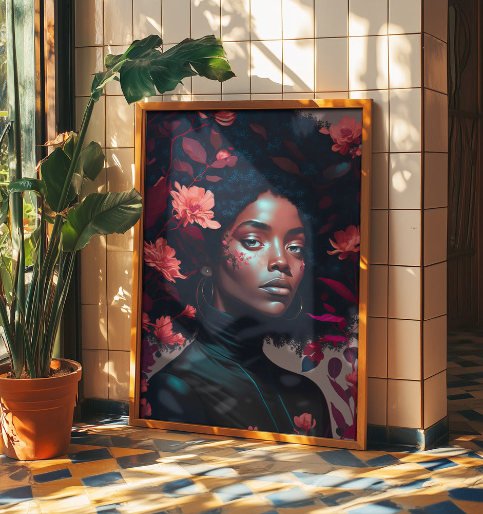 Florale Majestät | Poster