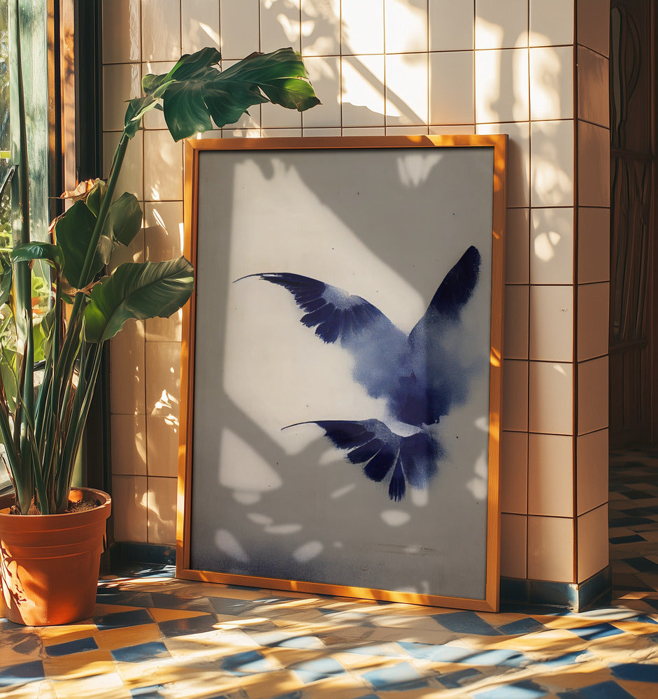 Ätherischer Flug | Poster