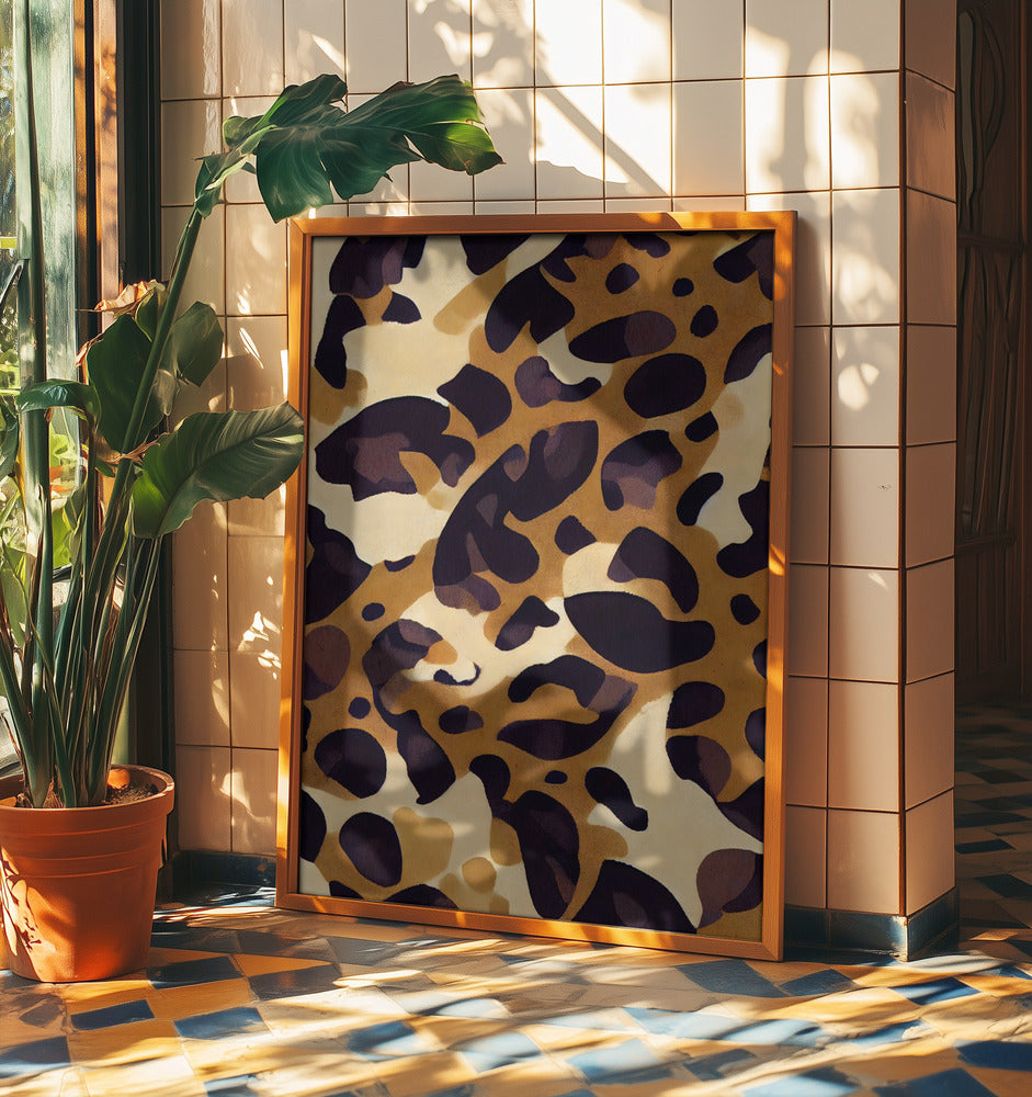 Leopardenträume | Poster