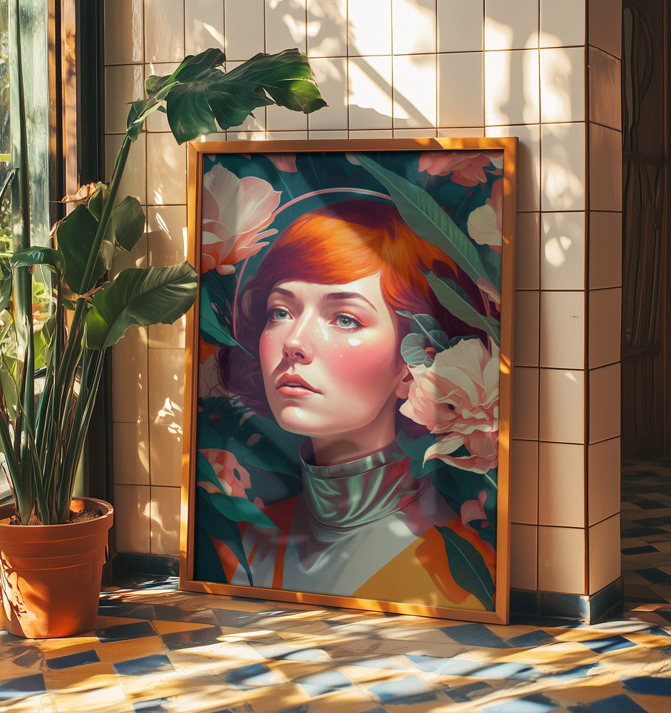 Blüten-Sternenlicht | Poster