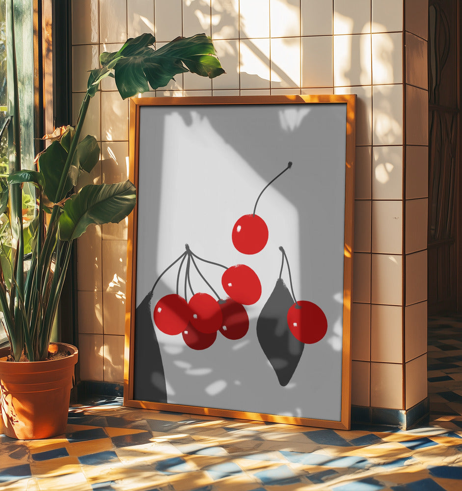 Kirsikat | Julisteet - Taidevedokset