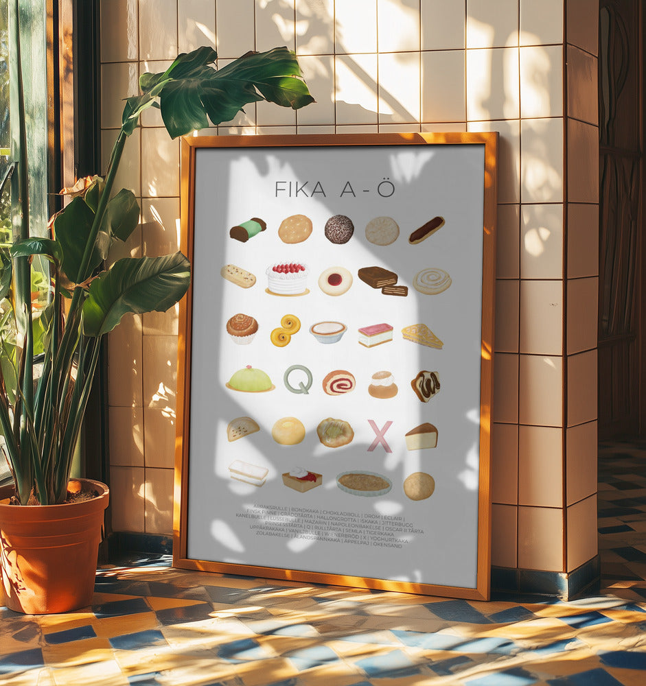 FIKA A-Ö | Poster