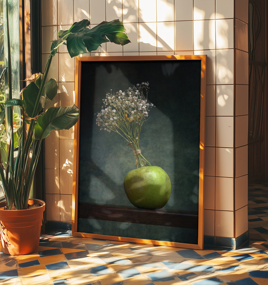 Green apple | Poster