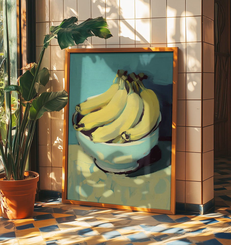 Banaanit | Julisteet - Taidevedokset