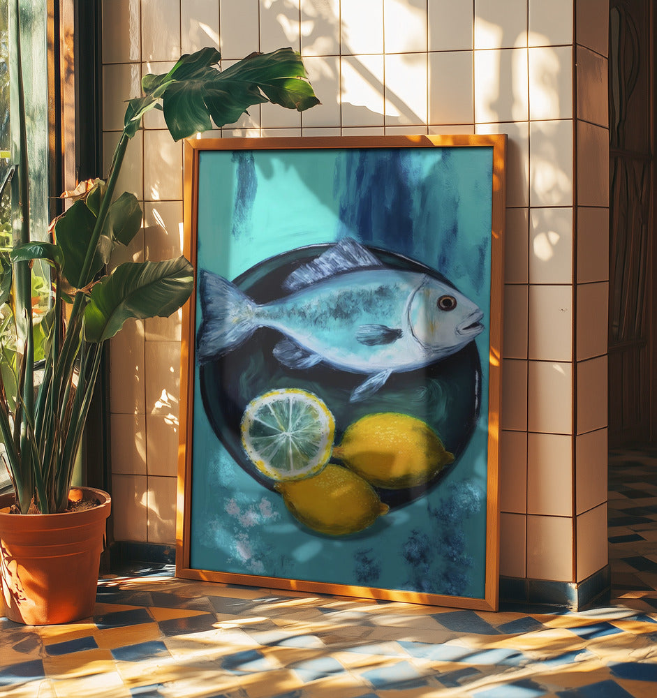 Kalalautanen | Julisteet - Taidevedokset