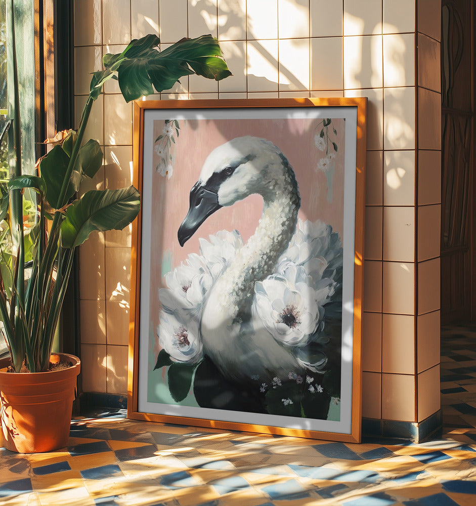 Joutsen | Julisteet - Taidevedokset