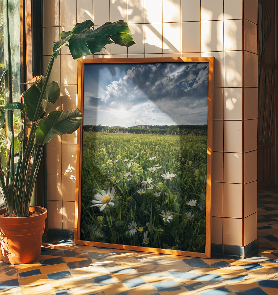 Kukinta Niitty | Julisteet - Taidevedokset