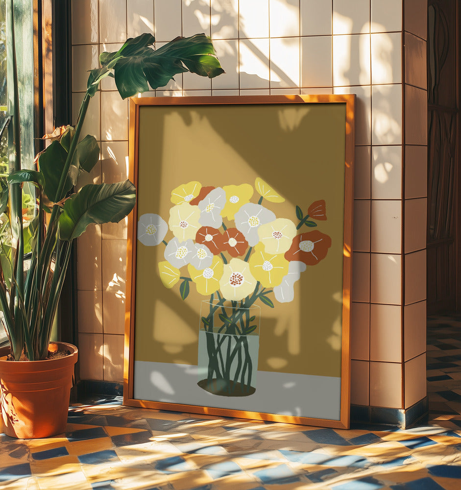 Blumenvase | Poster