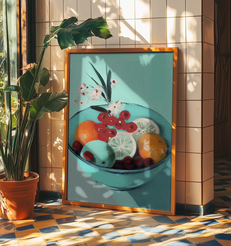 Herkullisia hedelmiä | Julisteet - Taidevedokset