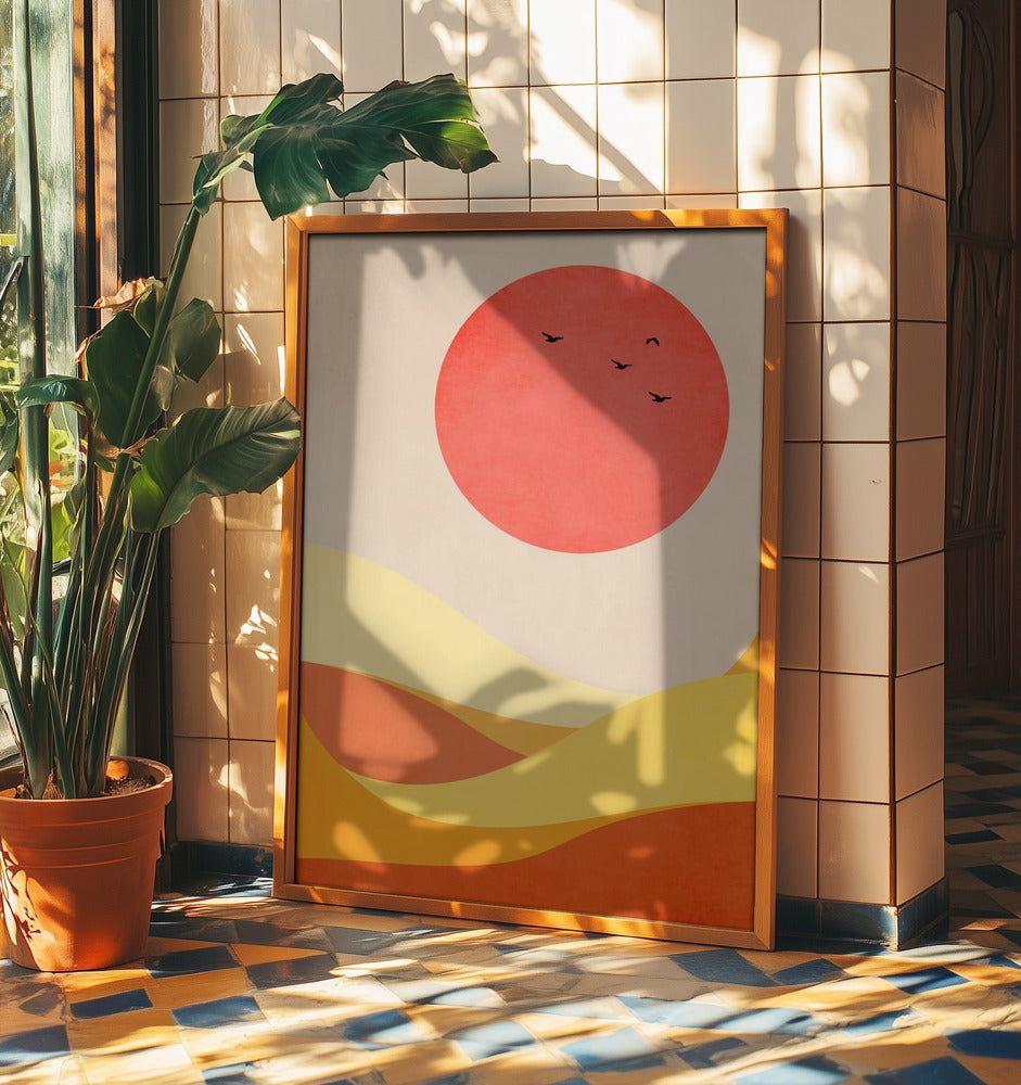 Makea harmonia | Julisteet - Taidevedokset